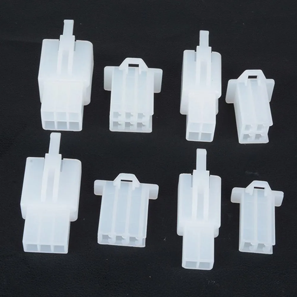 

380pcs Connectors Motorcycle Car Electrical 2.8mm 2 3 4 6 Pin Auto Connectors Car Accessories LKS99
