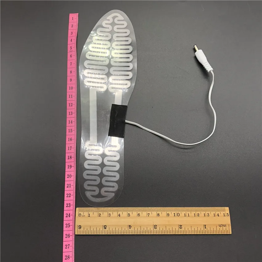 Стельки с подогревом USB для женщин и мужчин; зимние теплые стельки для ног; Нагревательный элемент для домашних животных; Водонепроницаемая нагревательная пленка