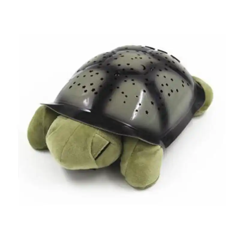 night light turtle projector lamp with music