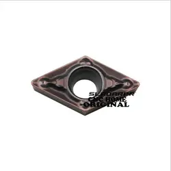DCMT070202-MV VP15TF/DCMT070204-MV VP15TF/DCMT070208-MV VP15TF, оригинальный карбидная вставка для поворотный инструмент держатель борштанги