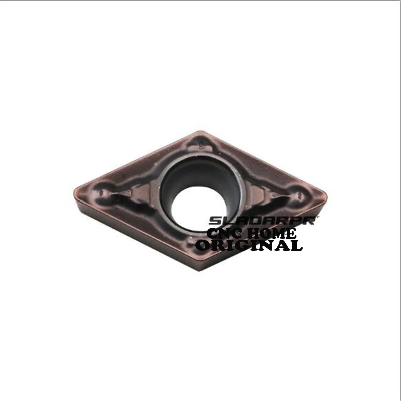 DCMT DCMT070202 DCMT070204 DCMT070208 VP15TF карбидные вставки токарный станок с ЧПУ DCMT0702 torno de bancada |