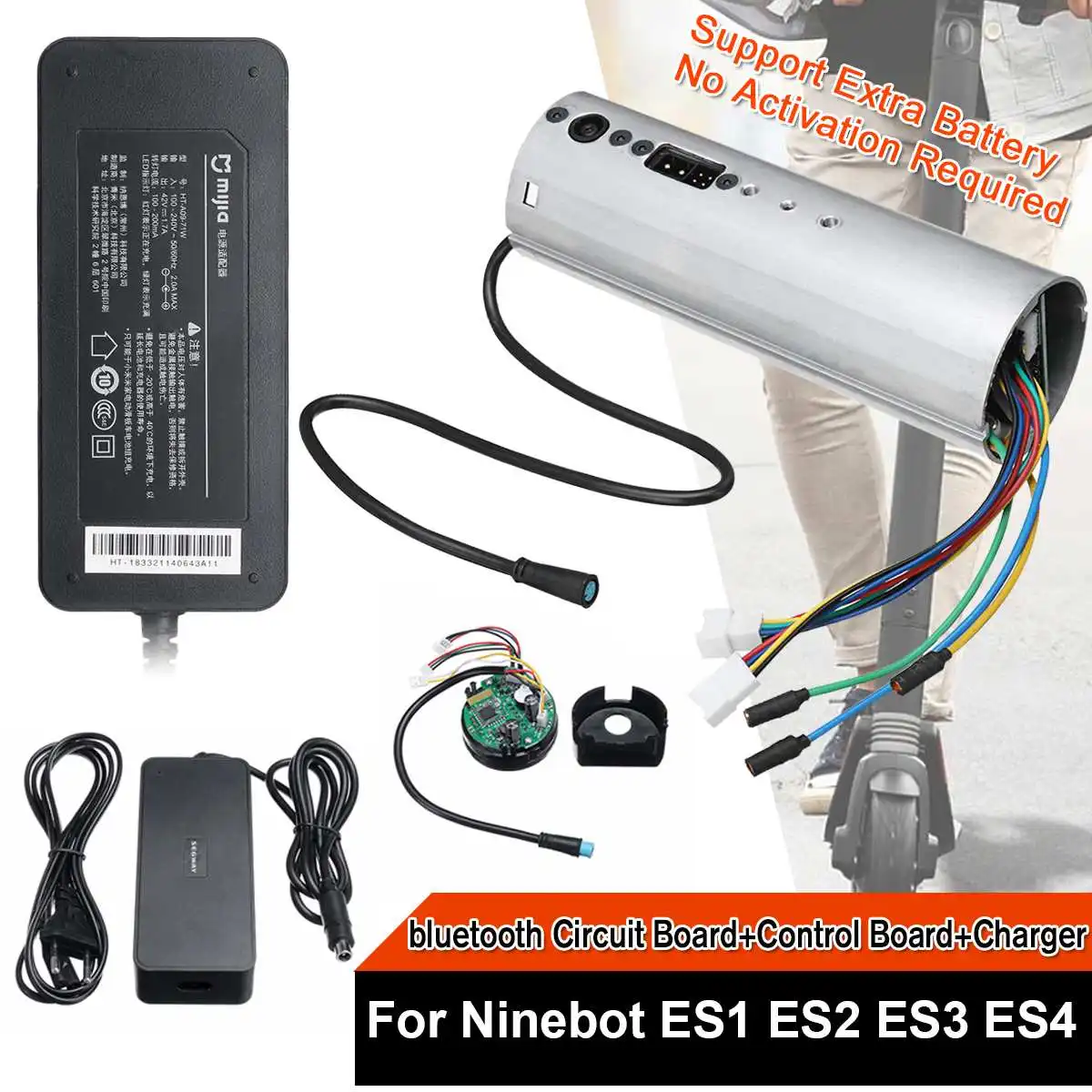 

Electric Scooter Control Board Bluetooths Circuit Board Motherboard Controller for Ninebot ES1 ES2 ES3 ES4 Activated Dashboard
