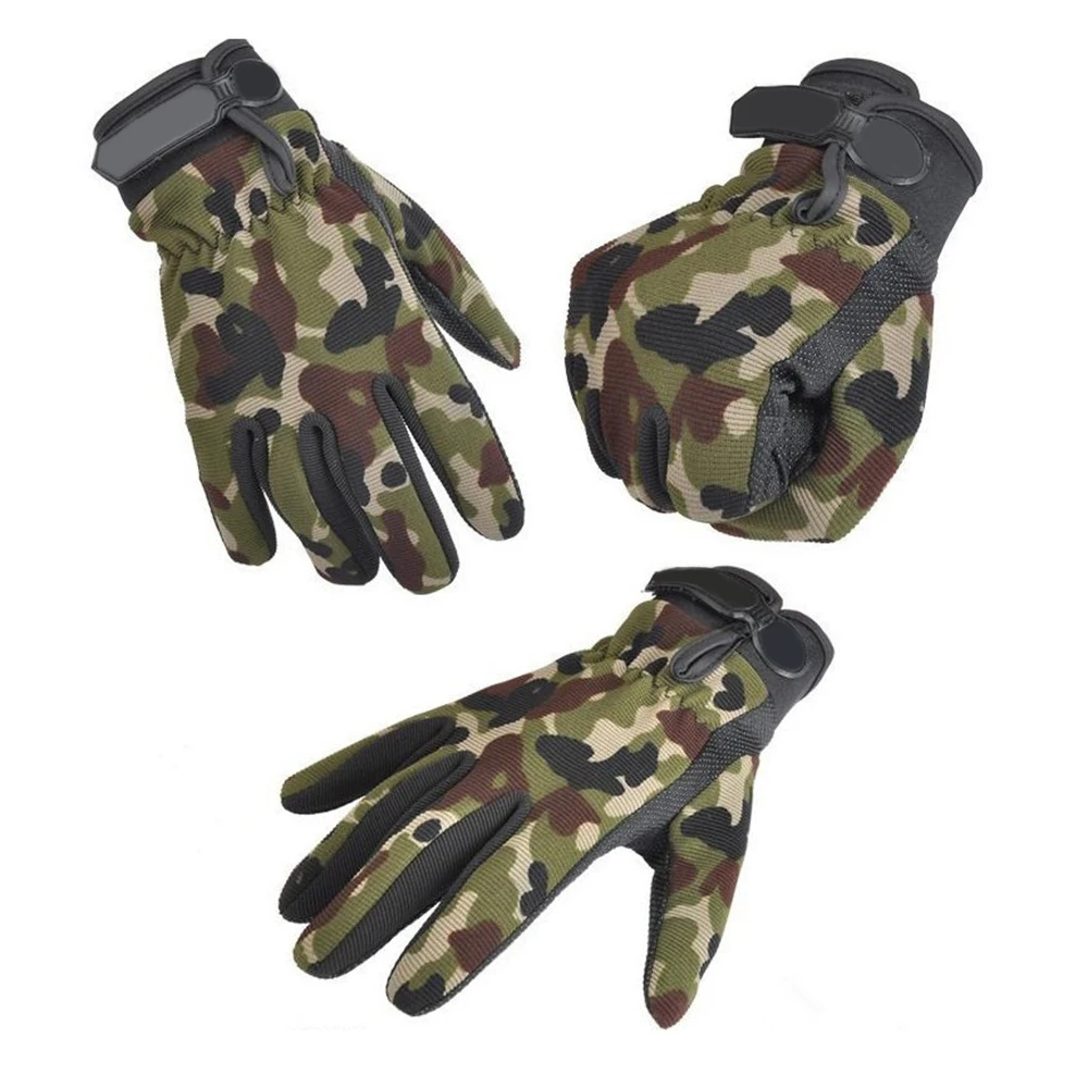 

ZZR600 VERSYS 1000 Bicycle Cycling Riding Anti-Slip Silicon Gloves Z1000 Sports Fitness Mountaineering Military Enthusiasts D30