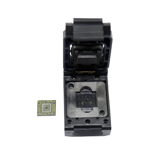EMMC тестовая розетка Чип Размер 14x18 Pin шаг 0 5 мм раскладушка хорошее качество для