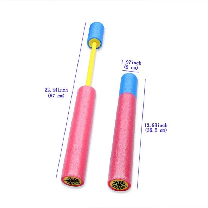 Children Water Gun Series Of EVA Foam Gun Draw A Pump Type Water Toys Necessary For Beach Water Wars Set Of 4 (3)