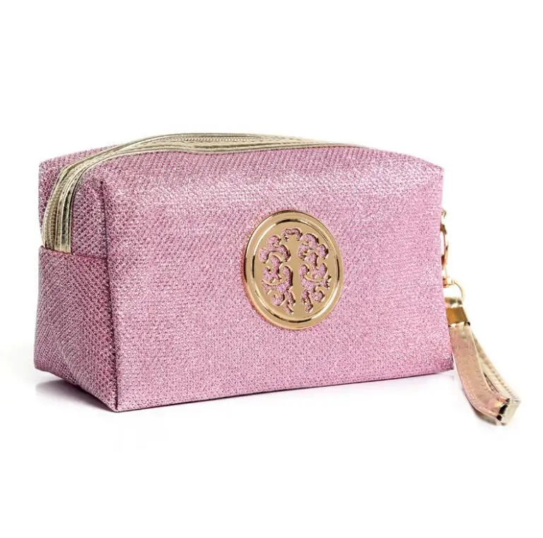 1PCS Fashion New Multifunction Women Travel Cosmetic Bag Bright Makeup