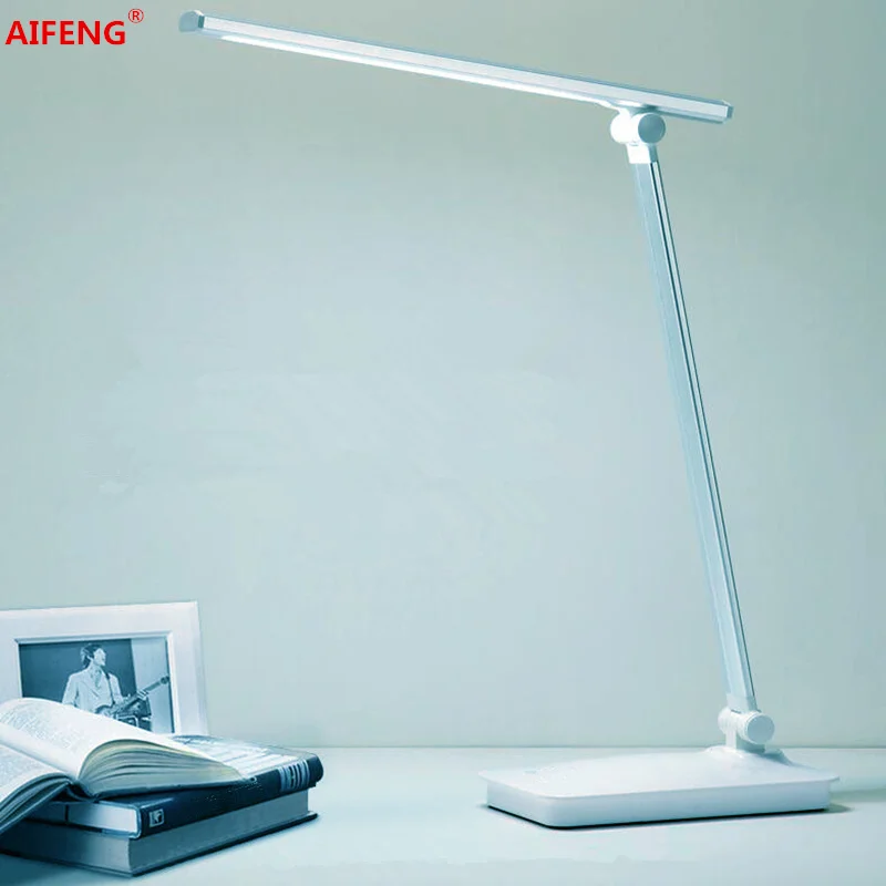AIFENG led decorative desk lamps usb dimmer flexible foldable dimmable
