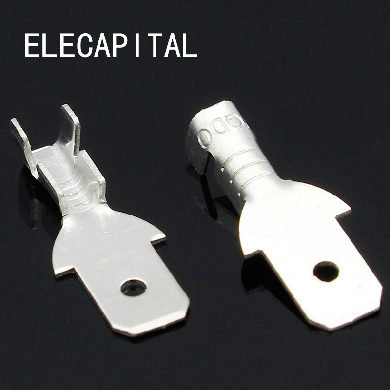 

4.8mm Crimp Terminal Male Spade Connector