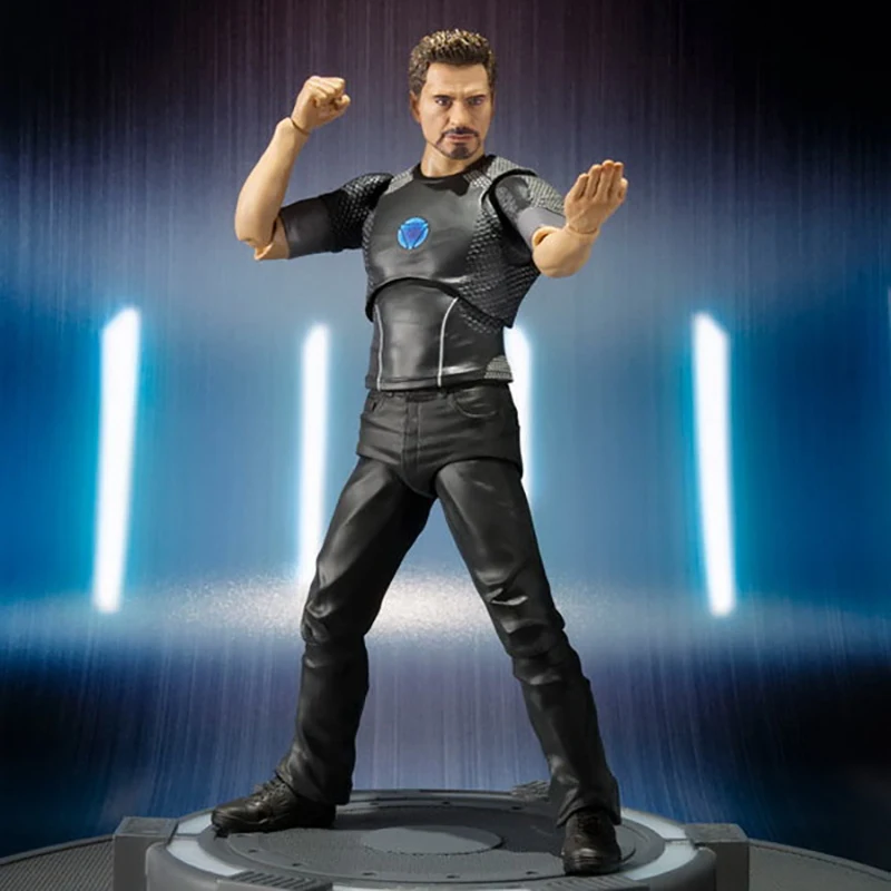 

15CM she anime figure movie avengers tony stark iron man action figure toys
