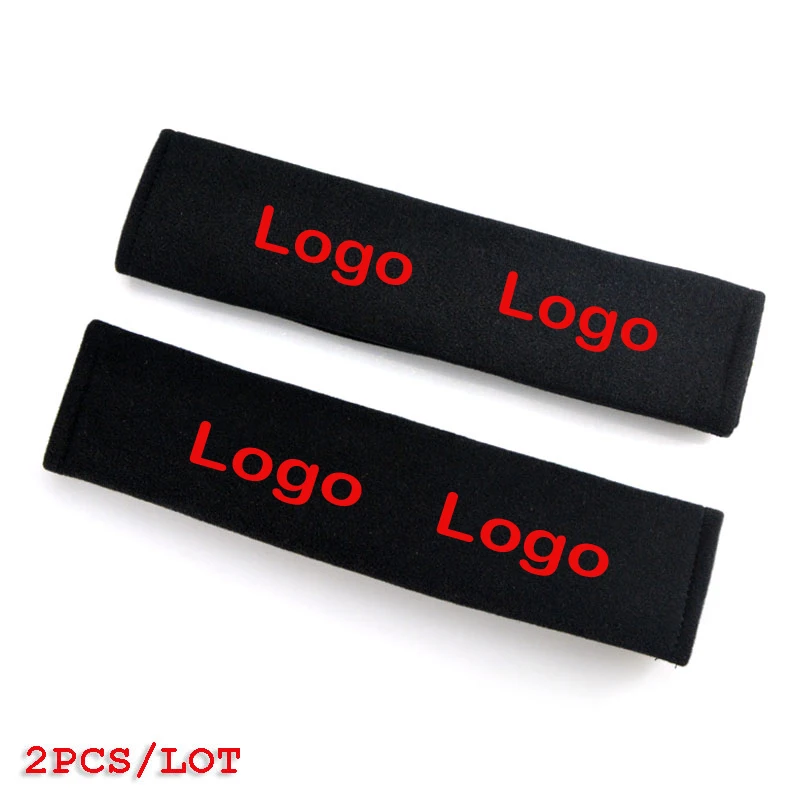 

Car-styling Seat belts cover all cotton case for volkswagen ford focus octavia vrs opel opc vxr seat fr great wall ST renault