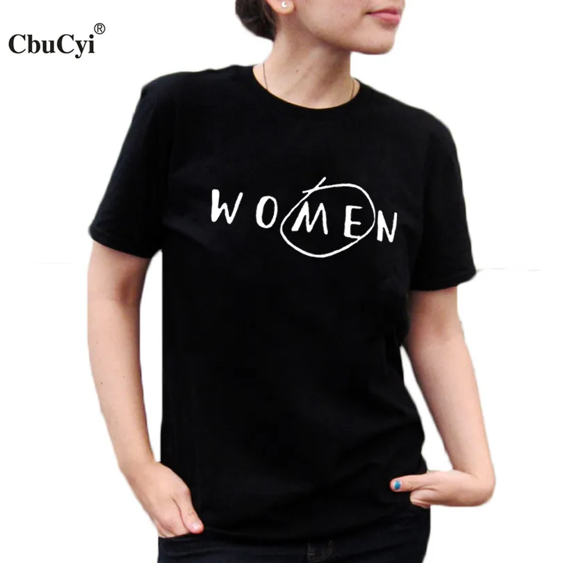 Feminist Funny T Shirt Fashion Tumblr Harajuku Hipster Women Clothing