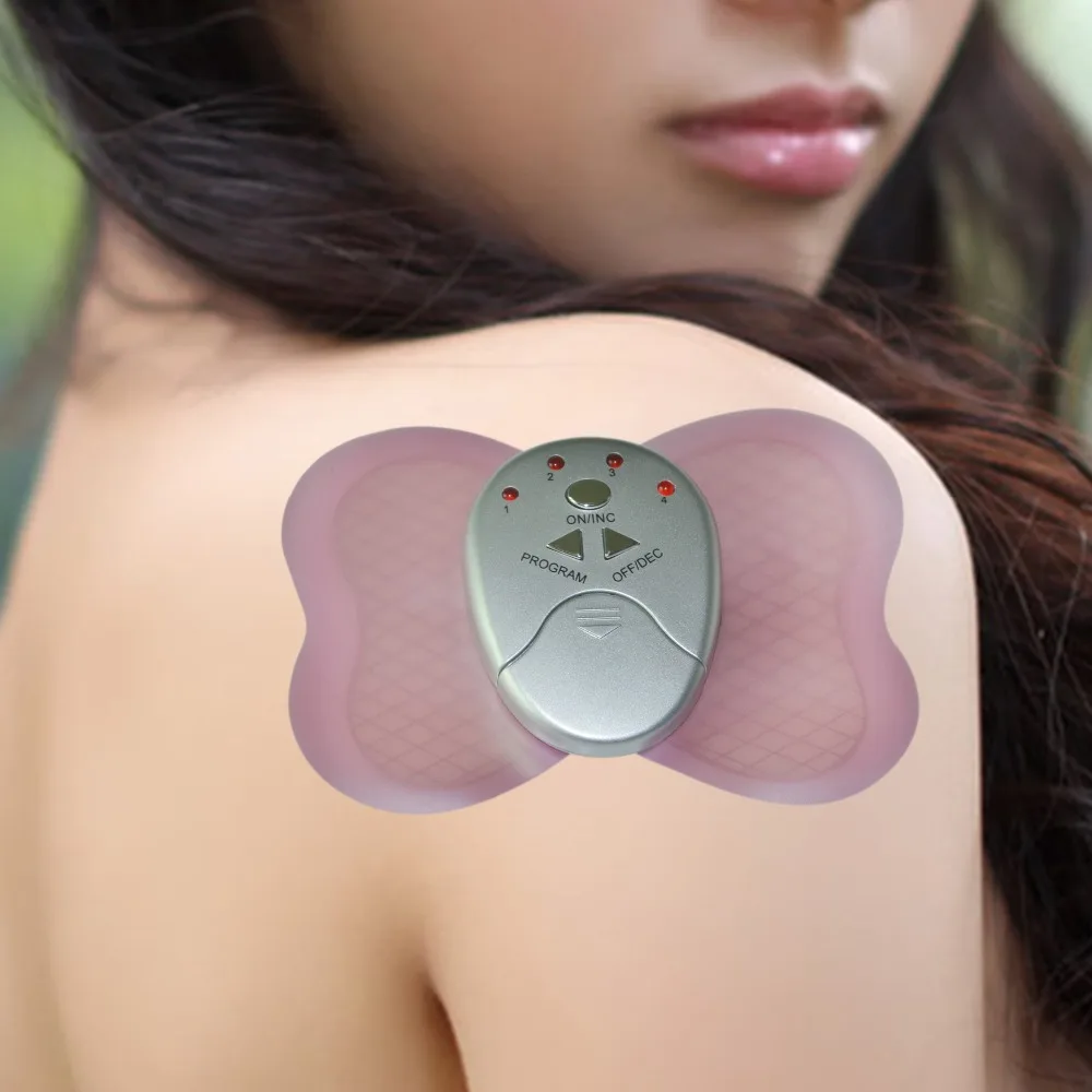 1Pc Plastic Muscle Bodybuilding Body Entertainment Small Butterfly Massage Instrument Slimming Belly Waist Thigh Arm | Красота и