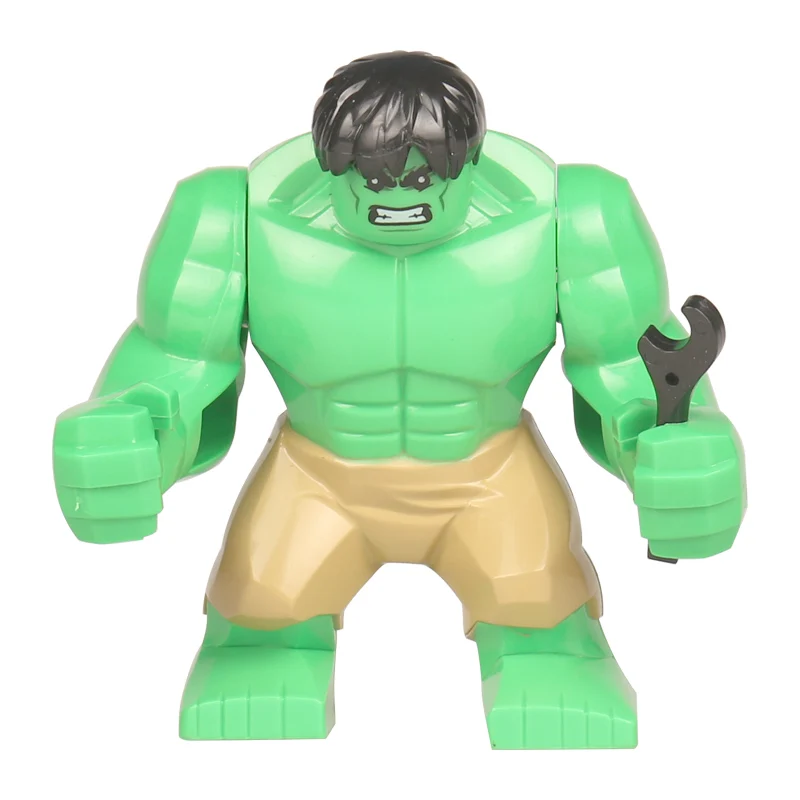 

Nice Marvel Minifigs Bricks Dolls Hulk Grot Building Blocks Action Figure Avenger Captain America Eric Killmonger Hawkeye Gifts