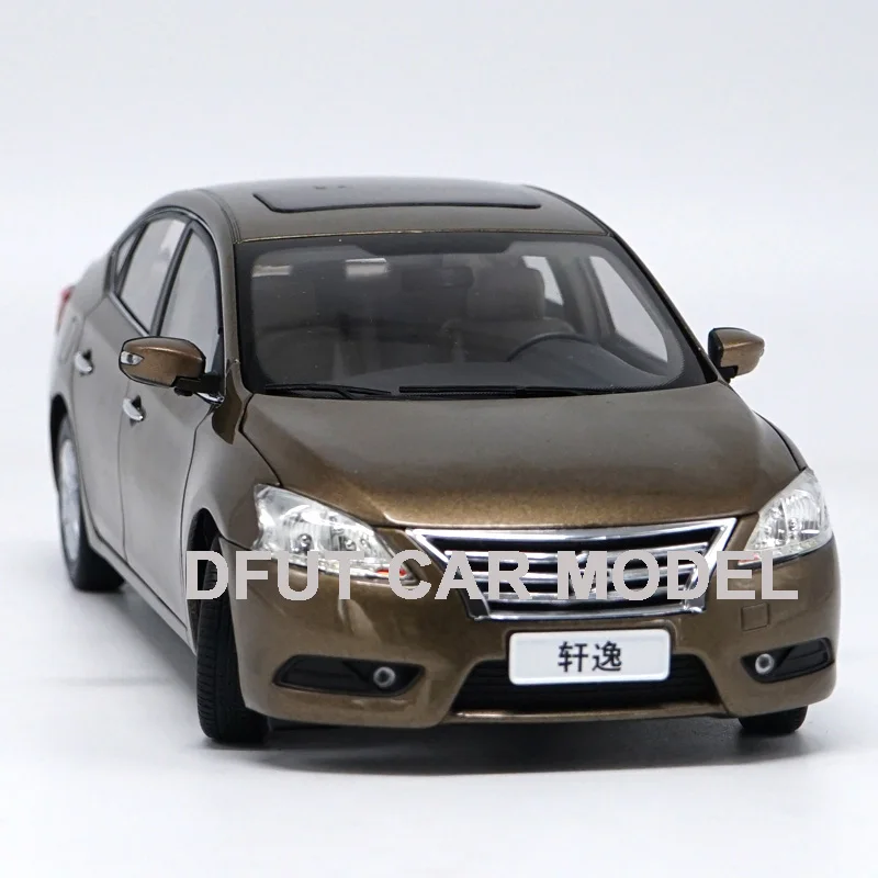 1:18 игрушка из сплава NISSAN SYLPHY модель автомобиля Детские игрушечные автомобили