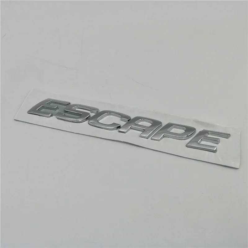 Для Ford Escape эмблема задний багажник буквы значок наклейка багажника логотип