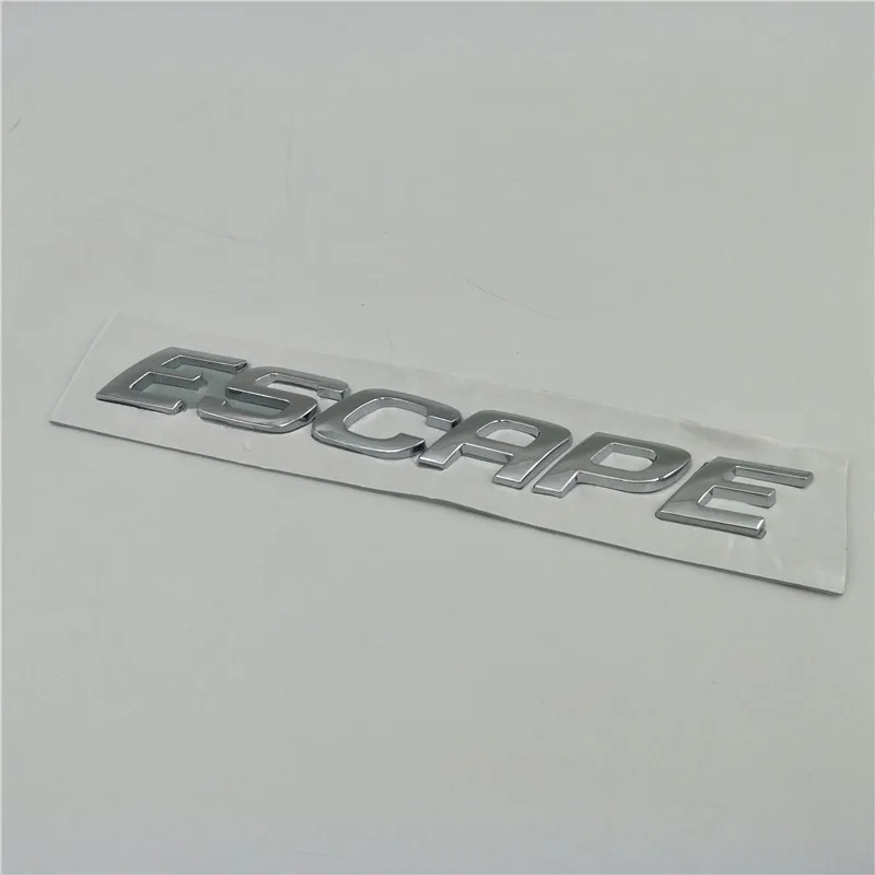 Для Ford Escape эмблема задний багажник буквы значок наклейка логотип