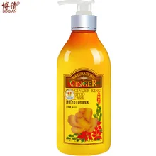 1x500 мл BQ26 Старый имбирный сок Уход за волосами увлажняющий Профессиональный Шампунь Уход за кожей головы продукты от выпадения волос