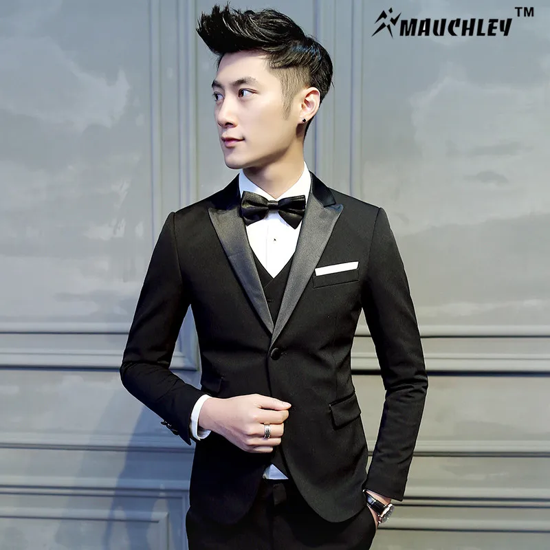 tuxedo pant suits