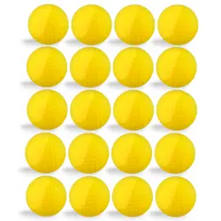 20 штук PU пена губка для гольфа мячи Indoor практика учебные мячи гольф учебные пособия