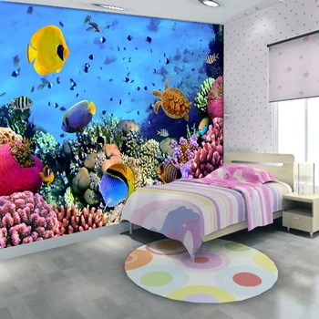 

Fashion tapete Mural wallpaper roll non-woven wall paper 3d mural photo wallpaper background homedecoration
