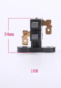 

2PCS 2KW Gasoline Generator Carbon Brush Holder 168F 170F GX160
