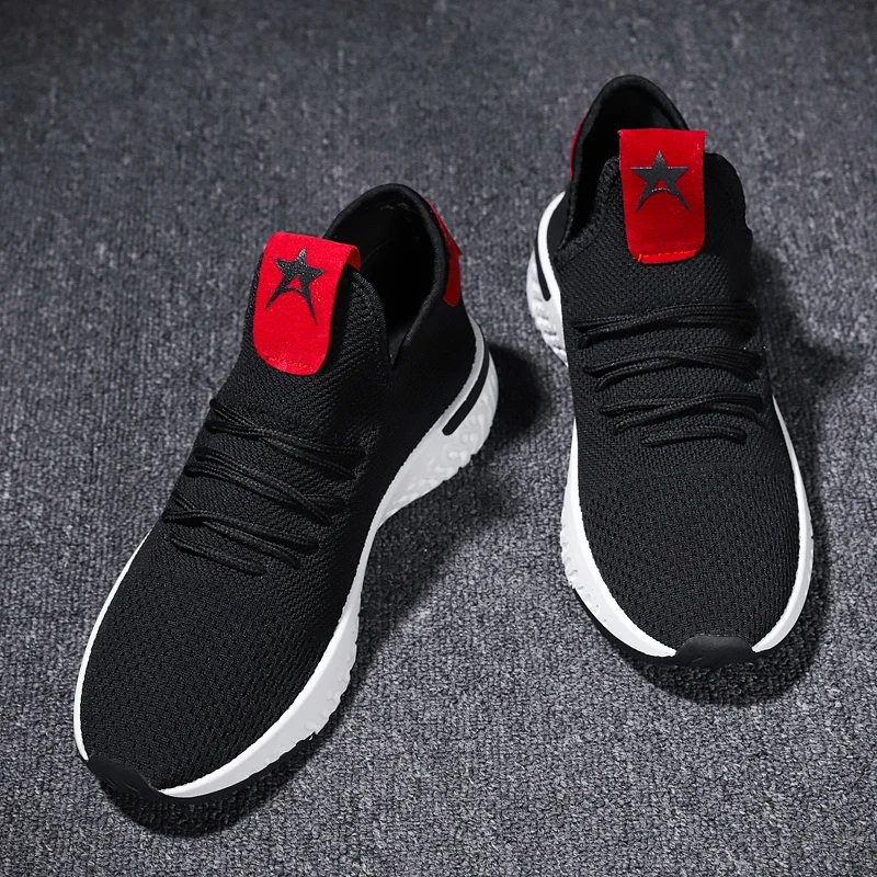 

2018 Men's Running Shoes Breathable Jogging Shoes Men Lightweight Sneakers Gym Shoes Outdoor Sports walking Shoes Male zapatos