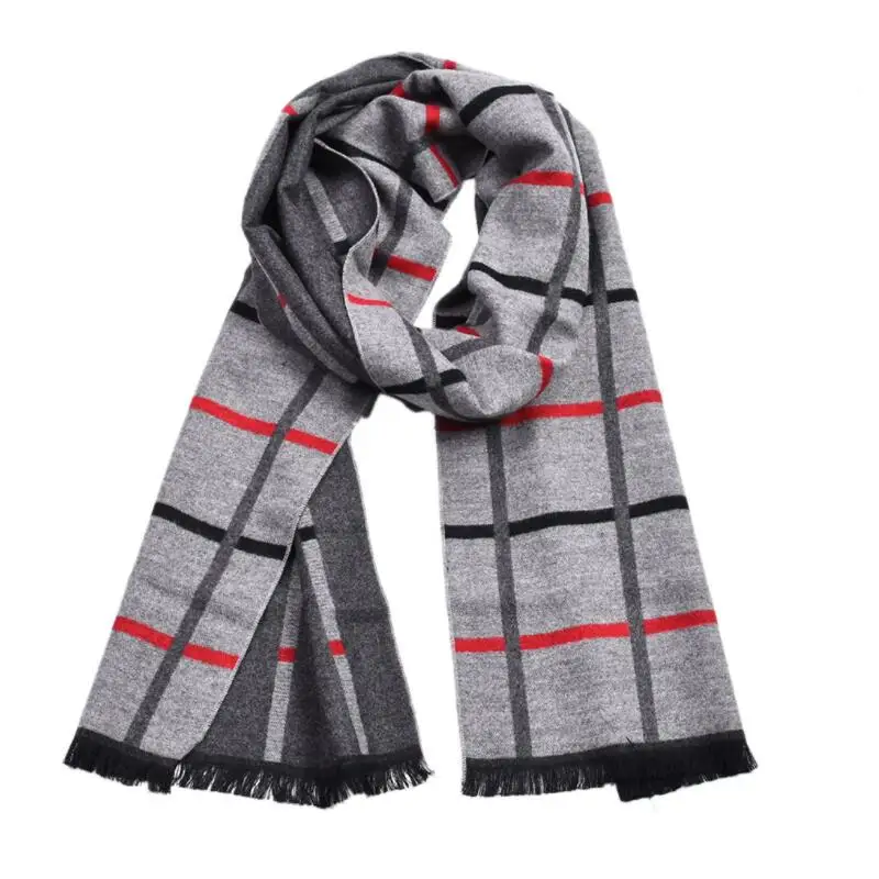 2018 New Multi Colors Available Cashmere tassel British Winter scarves Autumn Plaid Scarf with ...