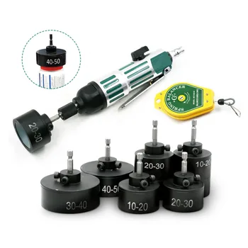 

Handheld Pneumatic Bottle Capping Machine Large Rotate Force Bottle Caps Packaging Equipment Lid Tightener 10-50mm