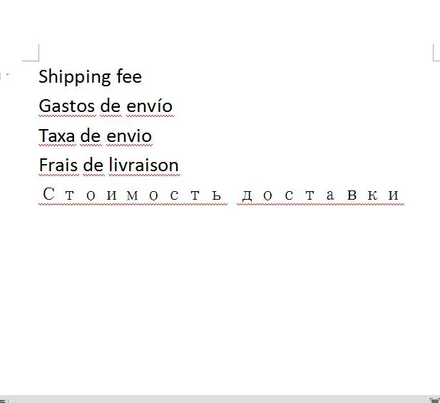 

For shipping fee