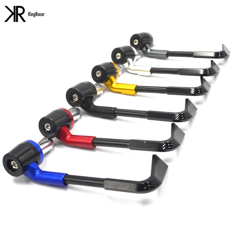 

Universal CNC Motorbike Handgrip Guard Motorcycle Proguard System Brake Clutch Levers Protect Guard