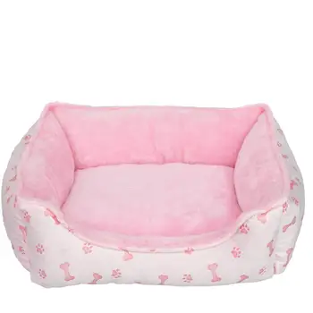 

2019 New Soft Cute Pet Dog House Fabric Warm Cotton Pet Dog Beds for Cat Small Dogs
