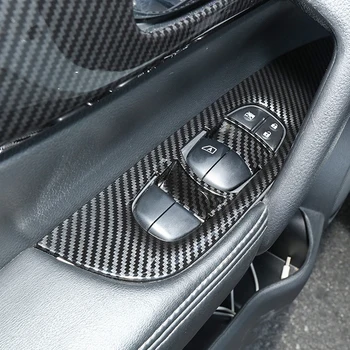 

For Nissan X-Trail XTrail T32 Rogue 2014-2017 2018 ABS Window Control Panel Glass Lift Switch Cover Trim Car-Styling Accessories