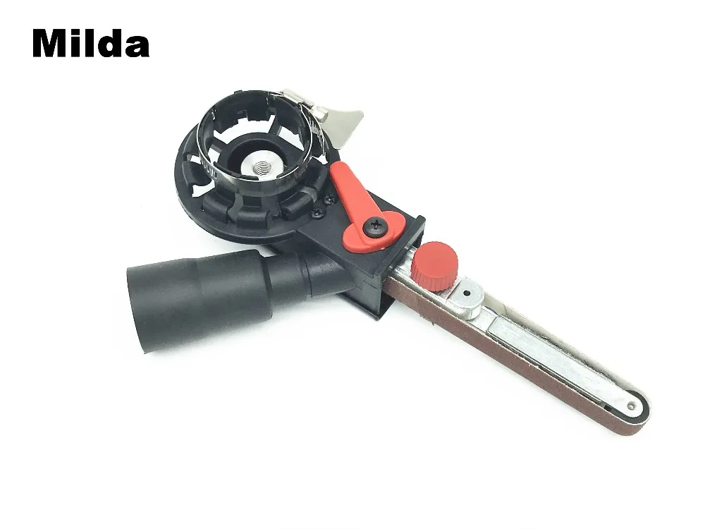 Fuso de Rosca para Angle Máquina Lixadeira Lixar Cinto Cabeça Adaptador Converter M10 M14 Grinder Madeira Metalurgia 100 e 115 e 125 # - Image 4