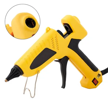 

1pc 6mm Carbide End Mill Cutter Woodworking Router Bit 60w 80w 100w Industury Glue Gun For Woodworking Sewing Craft Sticking