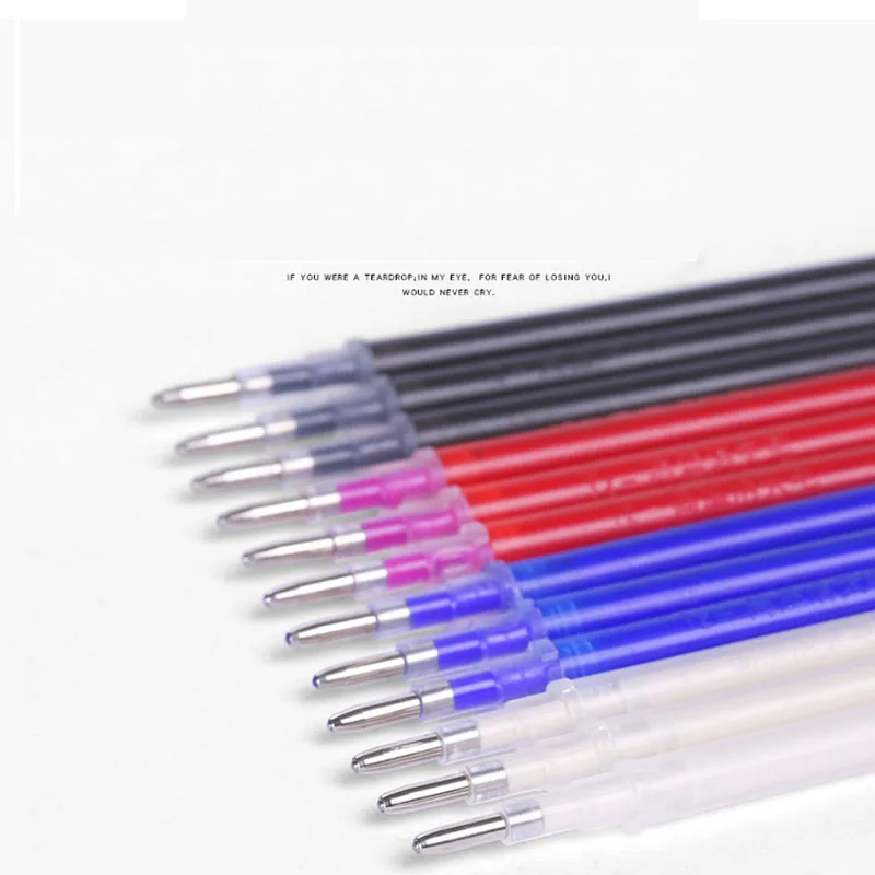 

100 pcs TZ High temperature disappearing refill ironing heating disappearing pen leather garment cutting pen