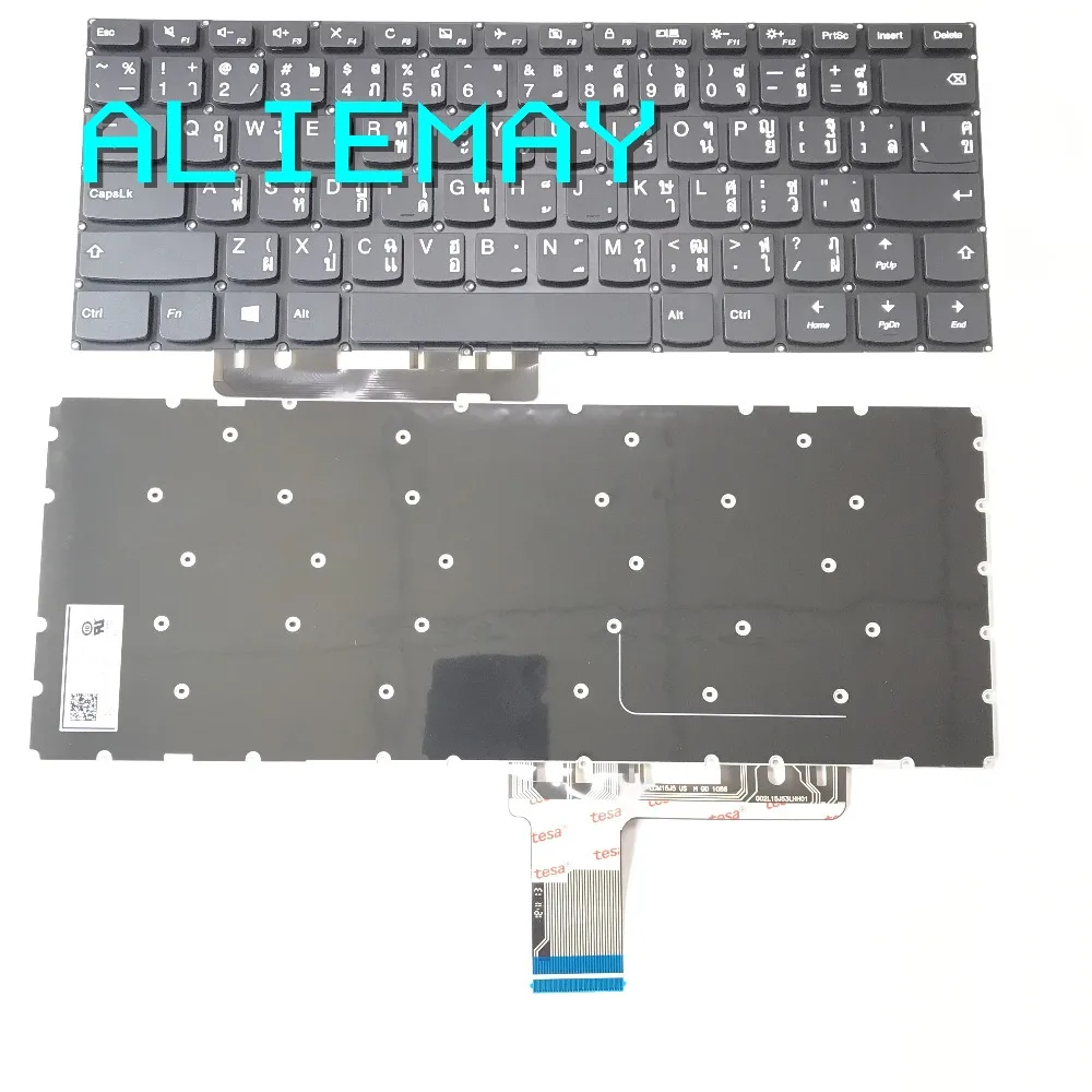 Совершенно новая клавиатура для ноутбука Lenovo YOGA110-14 310-14 510-14 310-14ISE черная |