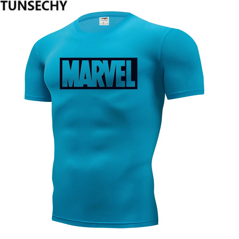

New 2019 Batman Spiderman Ironman Superman Captain America Winter soldier T shirt Avengers Costume Comics Superhero mens
