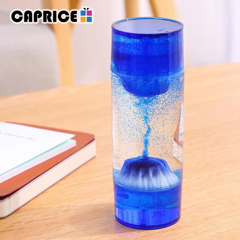 

Decorative Hourglass Liquid Oil Volcano Desk Ornaments Home Decoration Hogar Decoracion Maison Home Accessories SL-HSYZ