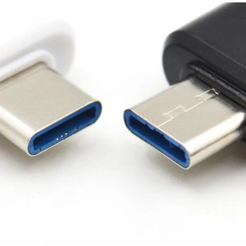 Type C /Micro usb с портом папа для USB мама OTG адаптер конвертер Huawei xiaomi Android телефоны