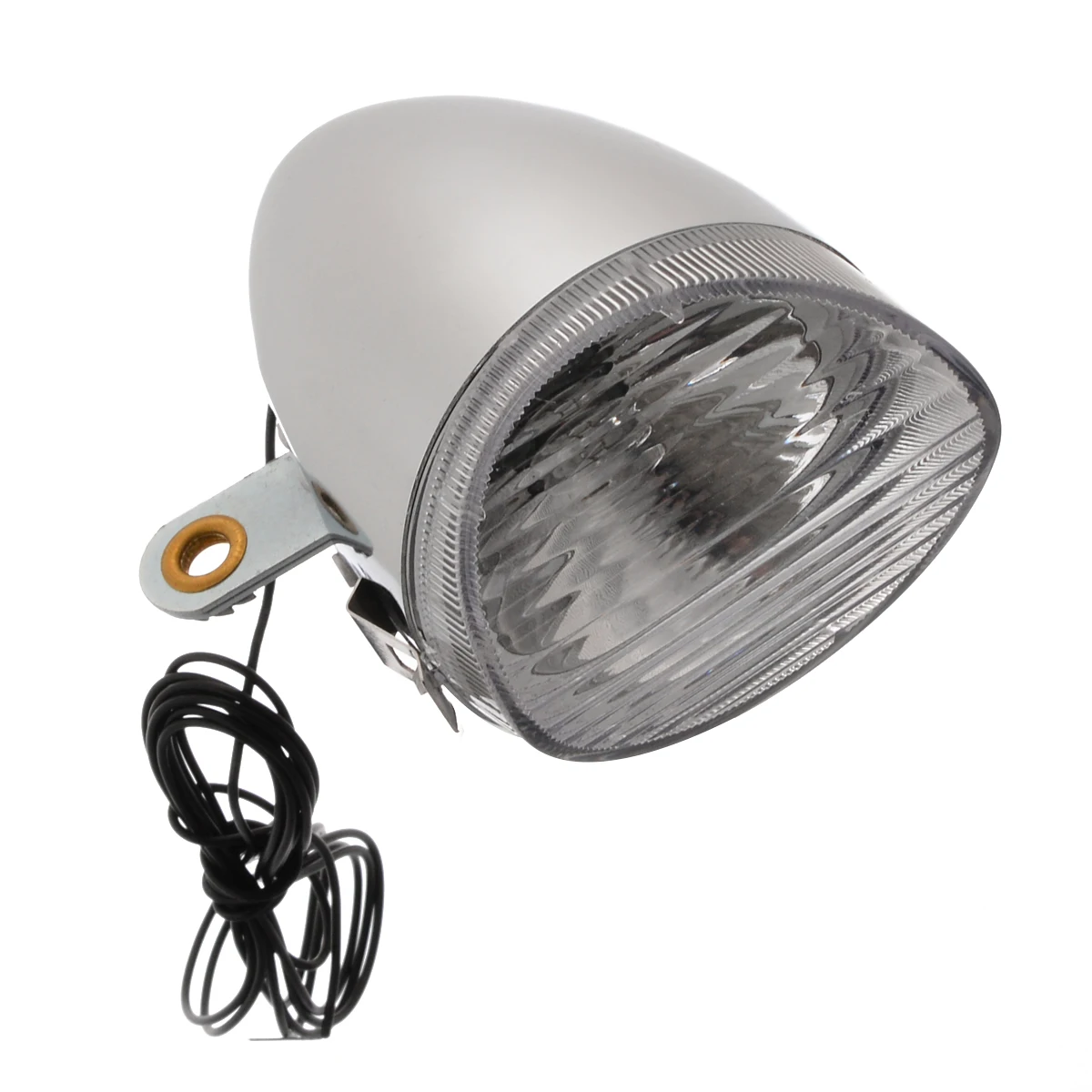 Outdoor Night Cycling Light Bike Dynamo Generator Lights Set Safety Front Head & Rear Tail Light