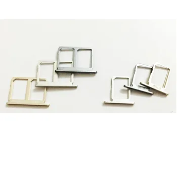 

2pcs/lot Original SIM Card Tray Holder Slot For Samsung Galaxy S6 G920 SIM Card Holder Slot Tray Container Adapter