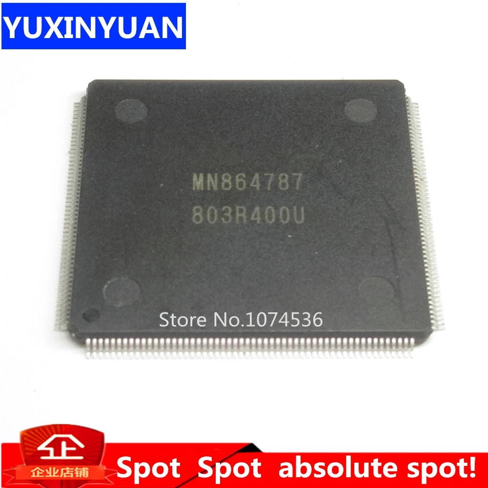 5 шт. MN864788 864788 QFP ЖК-чип в наличии IC cytX _ | Электронные компоненты и принадлежности
