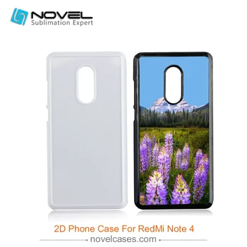 

2D custom polymer mobile phone case for Redmi Note4