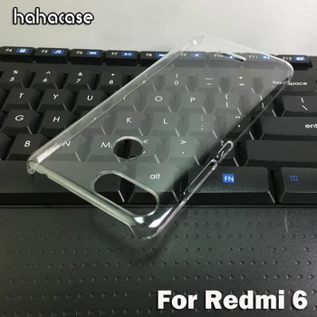 

50pcs Crystal Hard Plastic Transparent Case For Xiaomi Redmi S2 5 Plus 4A 4X Note 5A 4X 4 Shell Ultra Slim Anti-knock Cover