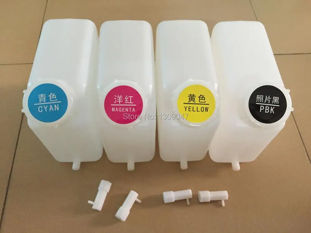 Botellas De Recarga De Tinta De Impresora Brother Y Kits Para