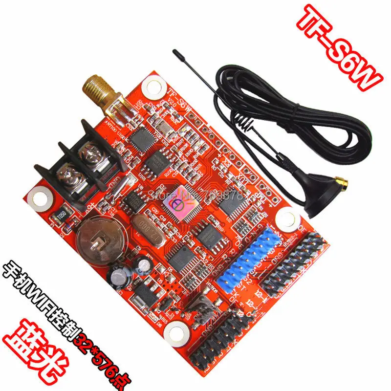 LYSONLED 2017 Rushed LongGreat TF S6W Single and Dual Color WIFI LED Controller Max work with