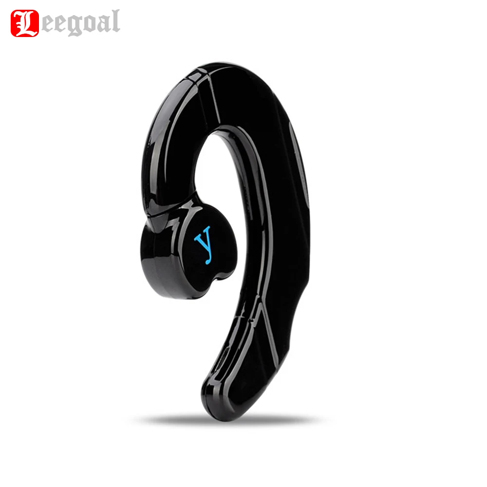 Leegoal Y-01 наушники с одним ухом Bluetooth беспроводная гарнитура длительное время