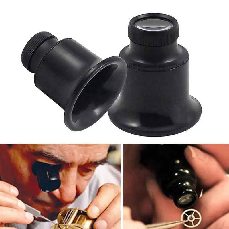 

Hot Watch Eyes 20X Jeweller Optical Glasses Magnifier Jeweler Watch Repair Eye Glasses Optical Lens Magnifier Loupe Tools