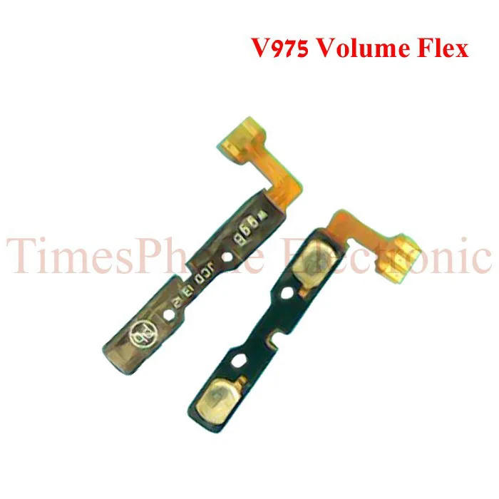 

10pcs/lot New for ZTE Grand Memo N5 N881F U819 V965 U5 V975 U9815 Volume Up down button flex cable FPC smart cellphone