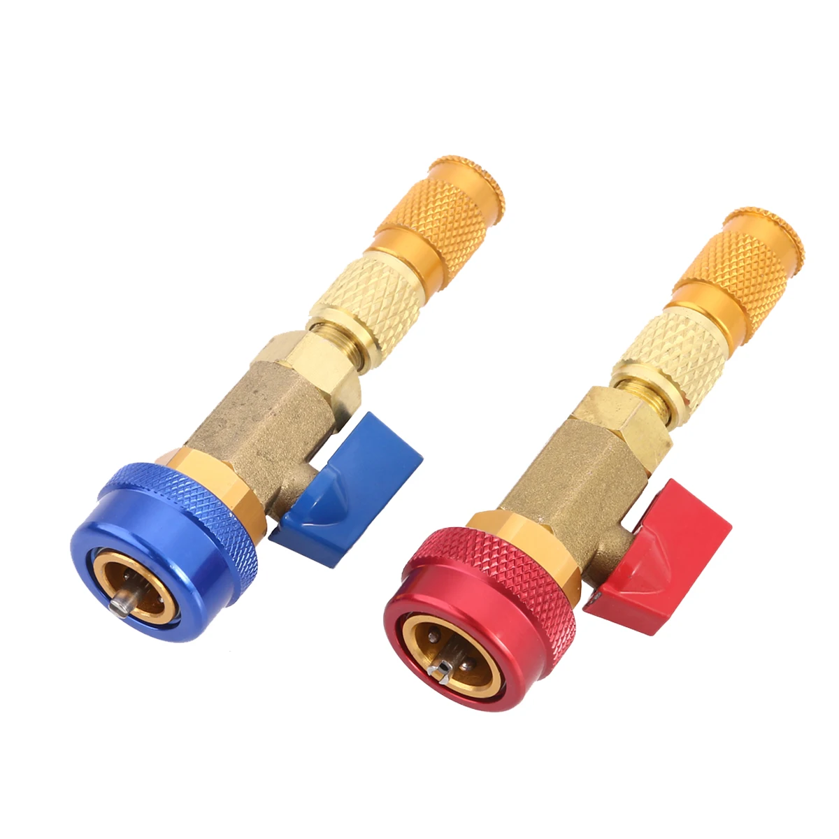 

2pcs R134A Car Air Condition Valve Core Remover Installer Repair Tool (Red & Blue) A20